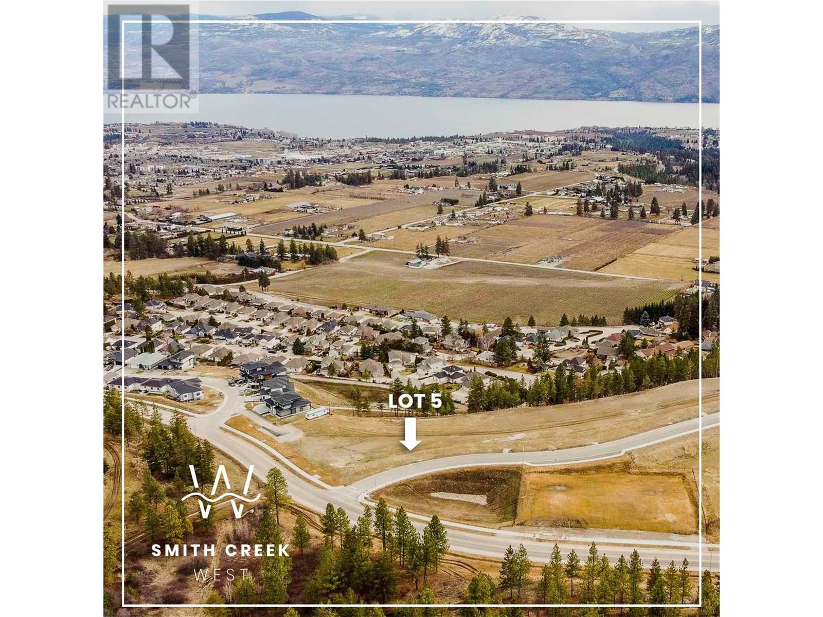 Lot 5 Scenic Ridge Drive, west kelowna, British Columbia