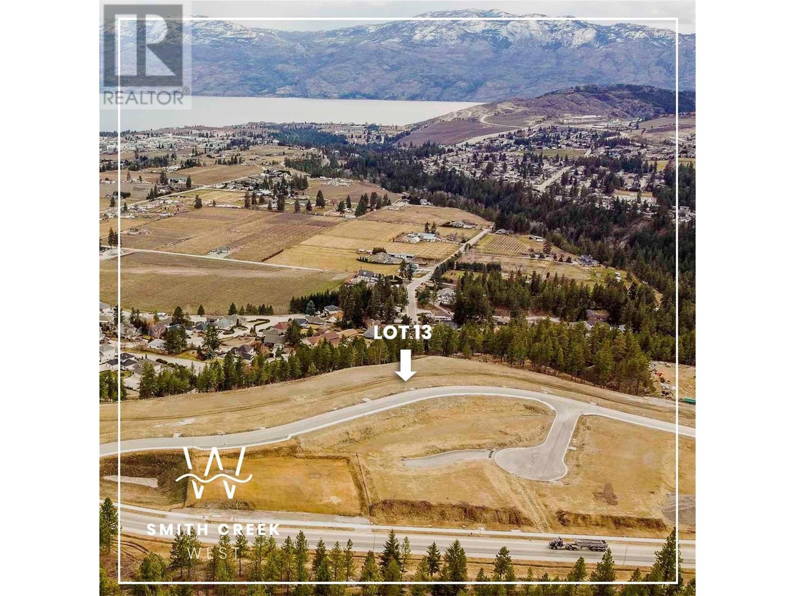 Lot 13 Scenic Ridge Drive, west kelowna, British Columbia