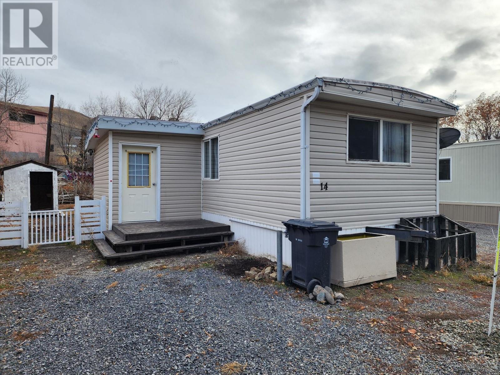 1055 OLD CARIBOO Road Unit# 14, cache creek, British Columbia