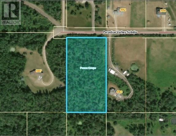 Parcel A Paradise Valley Subdivision Subdivision, dawson creek, British Columbia
