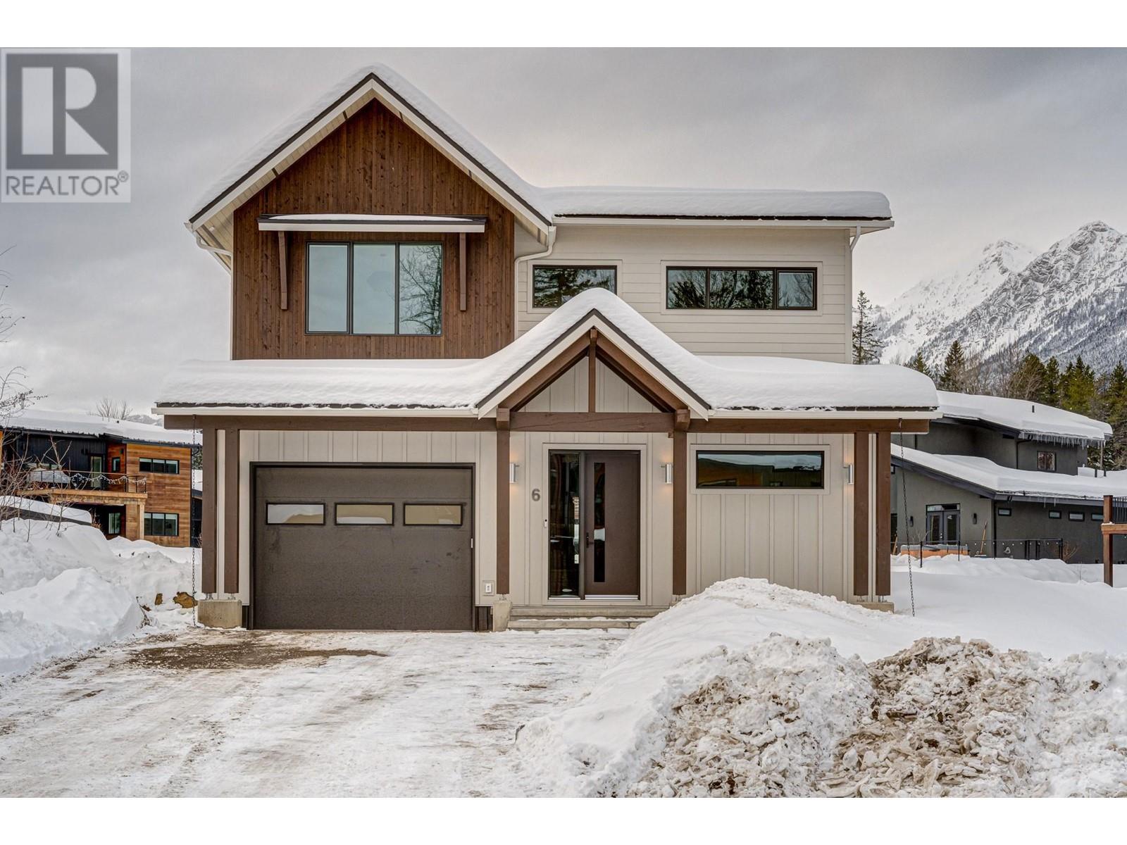 6 HUCKLEBERRY Place Lot# 10, fernie, British Columbia