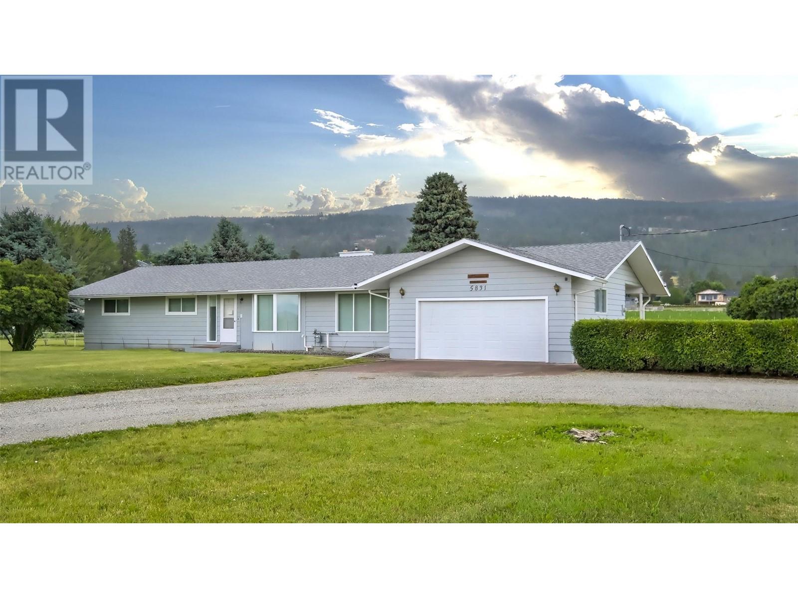 5831 Old Vernon Road, kelowna, British Columbia