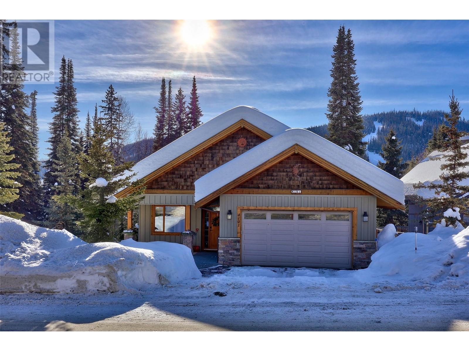 4101 Sundance Drive, sun peaks, British Columbia