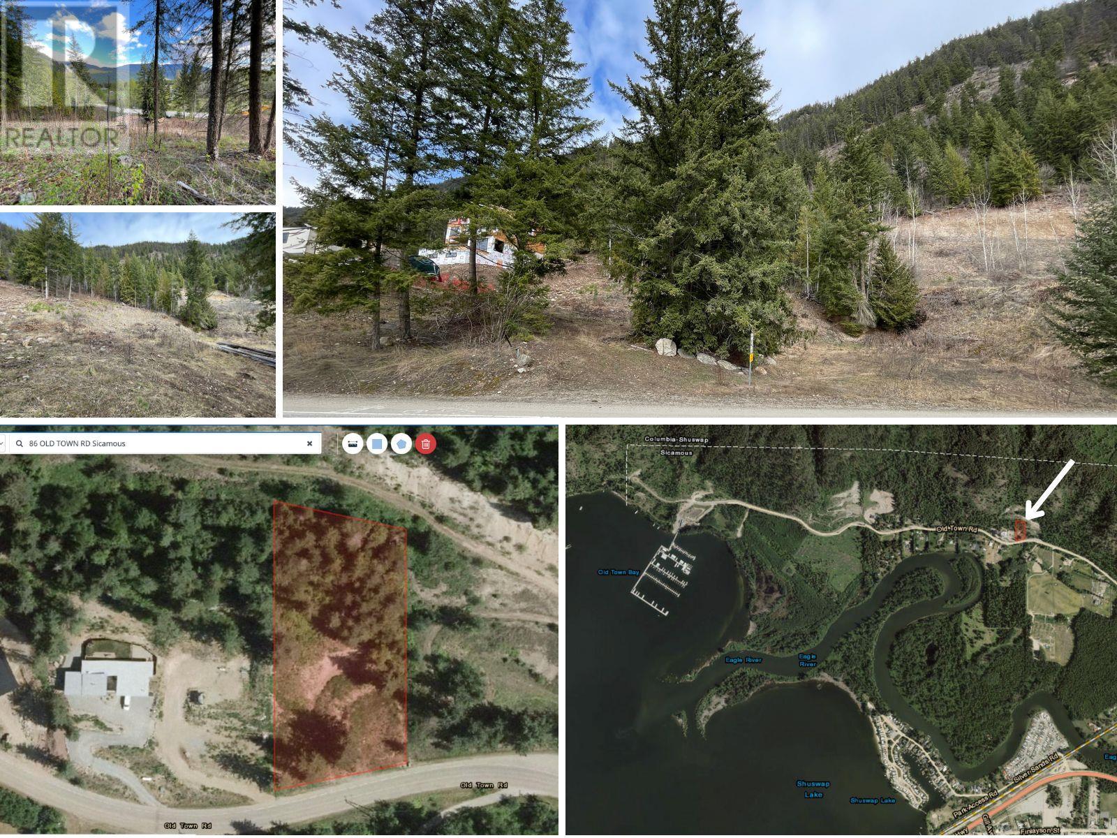 86 Old Town Road, sicamous, British Columbia