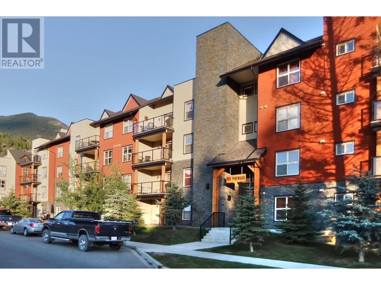 4884 Stanley Street Unit# 210, radium hot springs, British Columbia