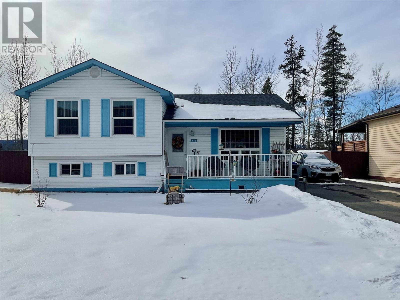 319 Peace River Crescent, tumbler ridge, British Columbia