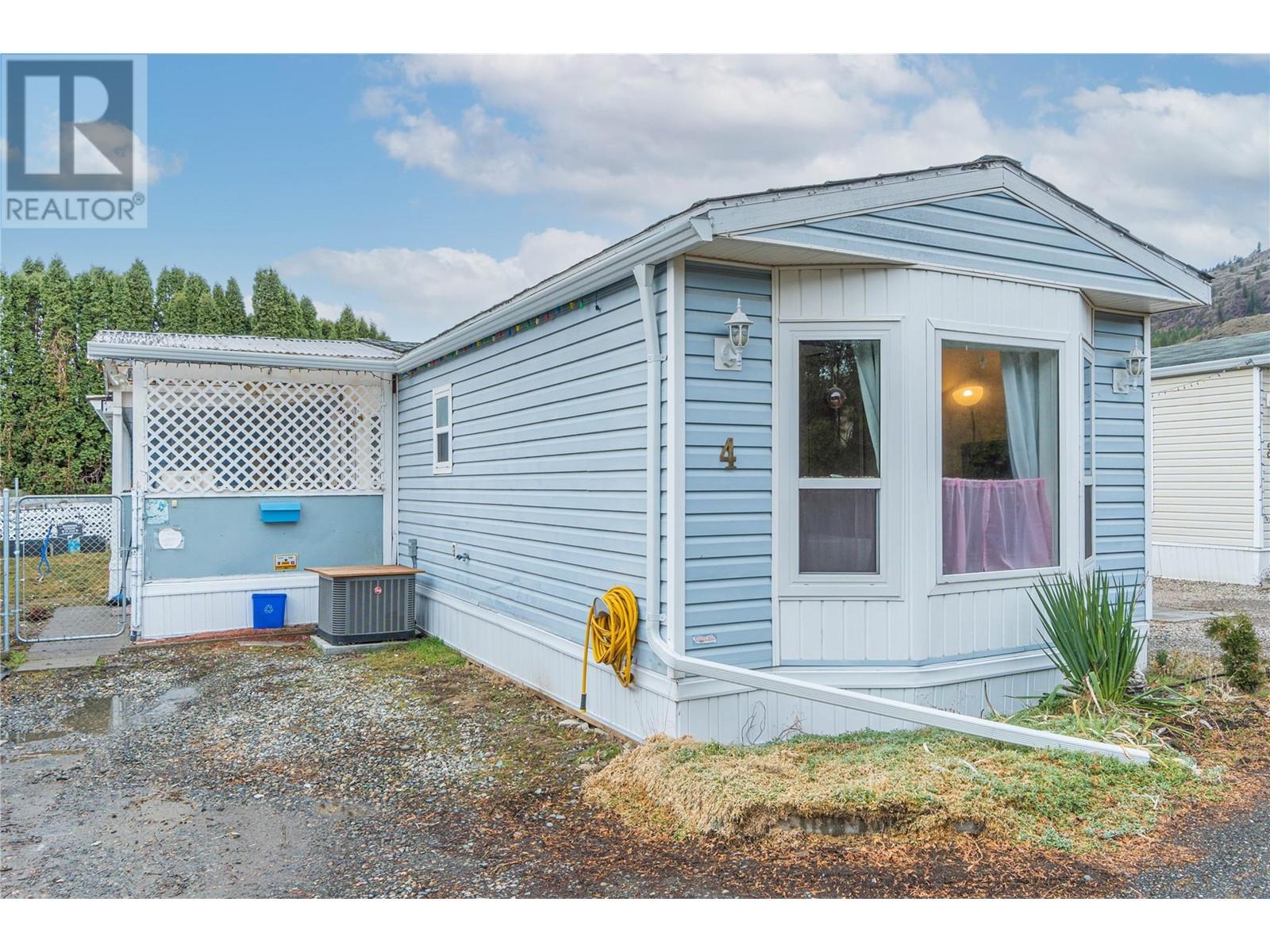 2805 Westsyde Road Unit# 4, kamloops, British Columbia
