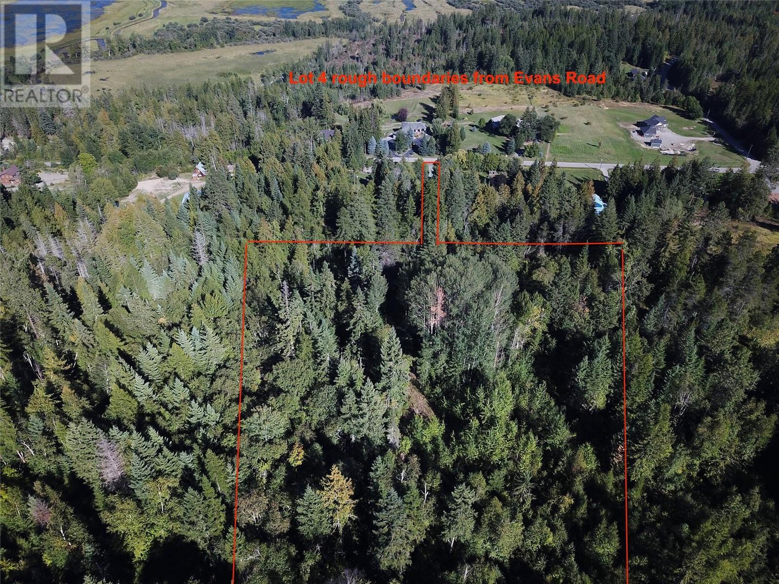 Lot 4 EVANS Road, creston, British Columbia