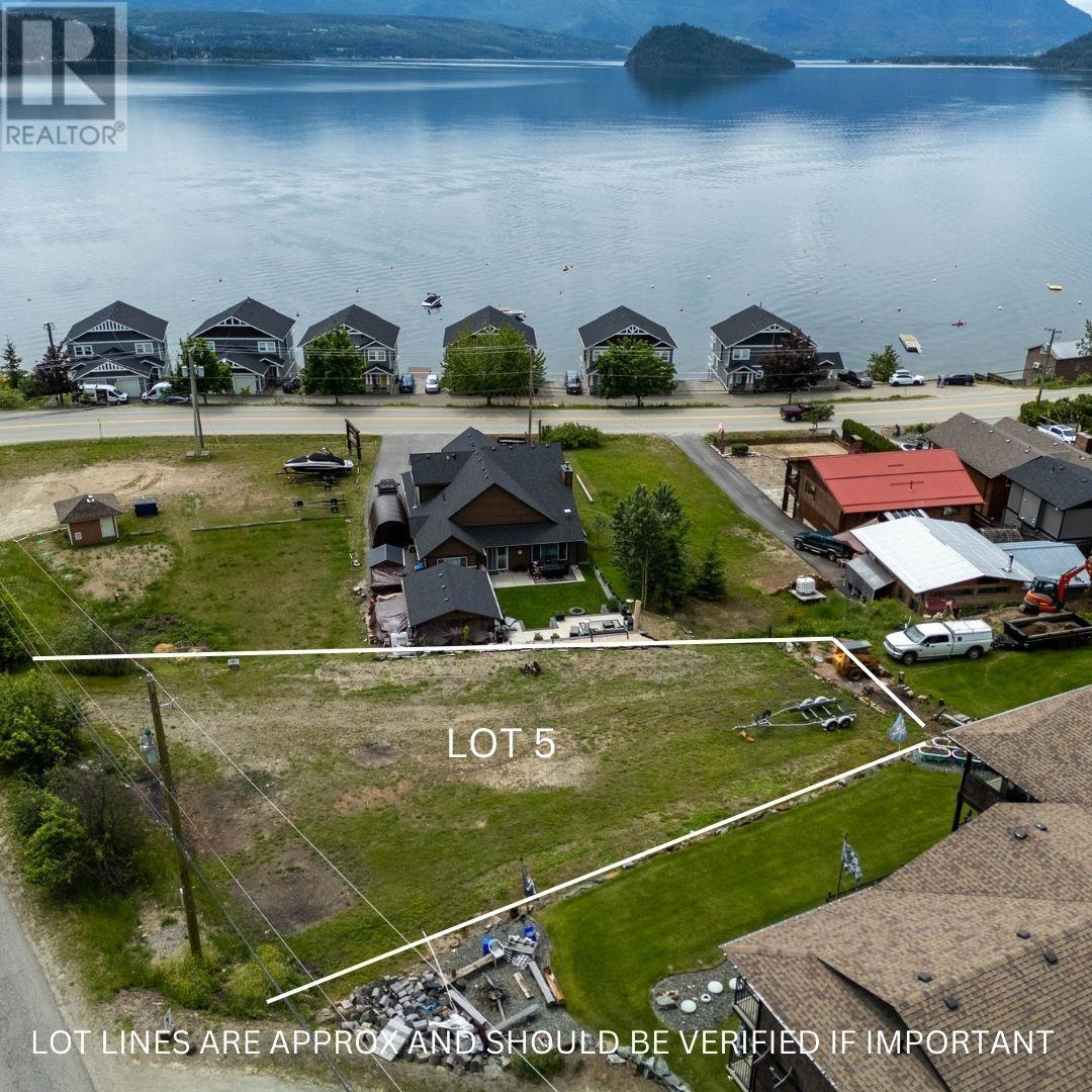Lot 5 MEADOW CREEK Road, celista, British Columbia