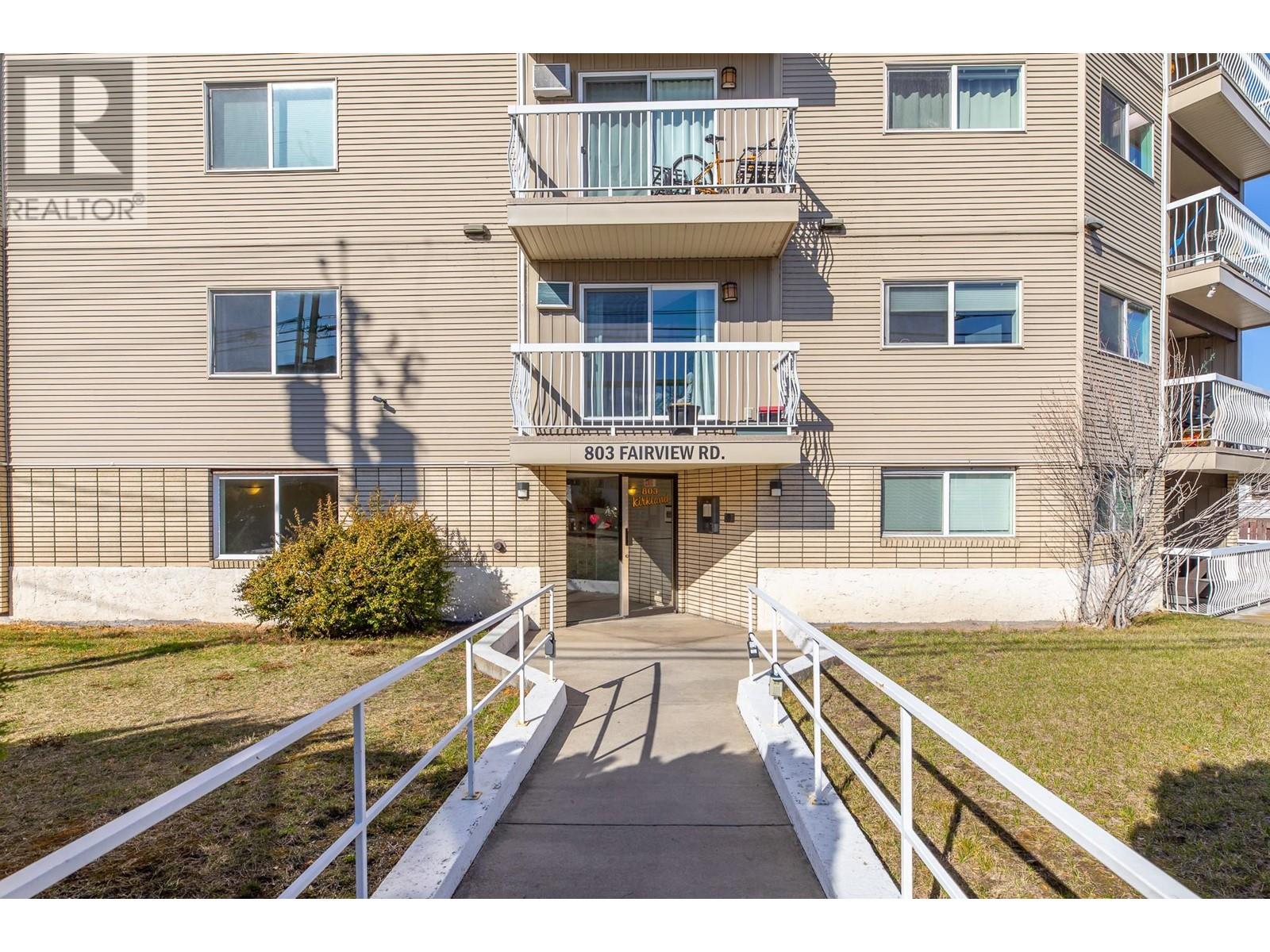 803 FAIRVIEW Road Unit# 205, penticton, British Columbia