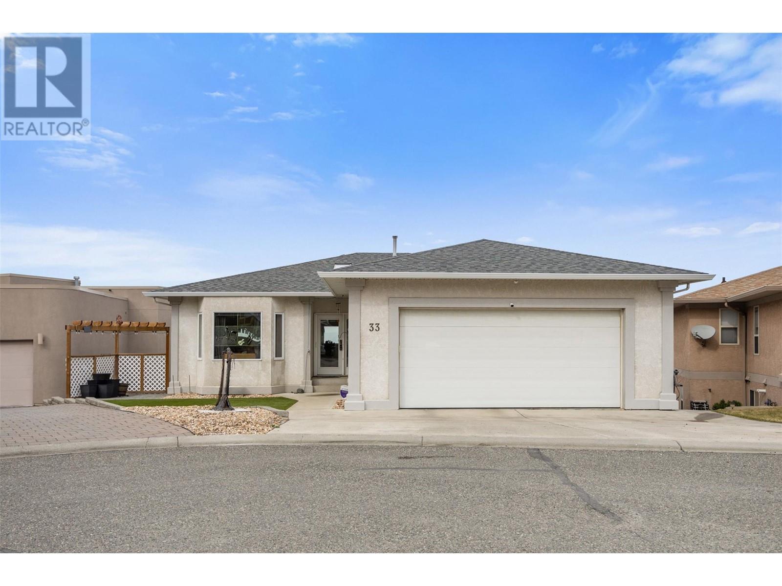 1651 Valleyview Drive Unit# 33, kamloops, British Columbia
