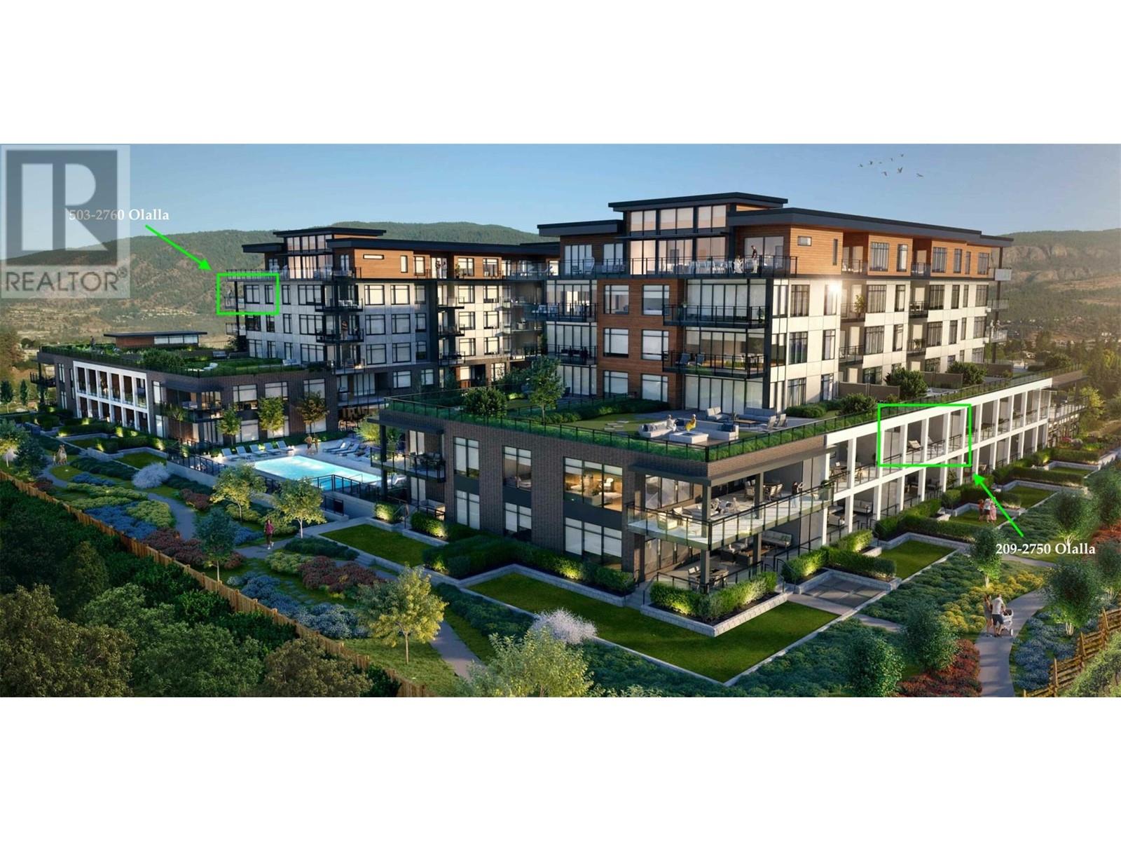 2750 Olalla Road Unit# 209, west kelowna, British Columbia