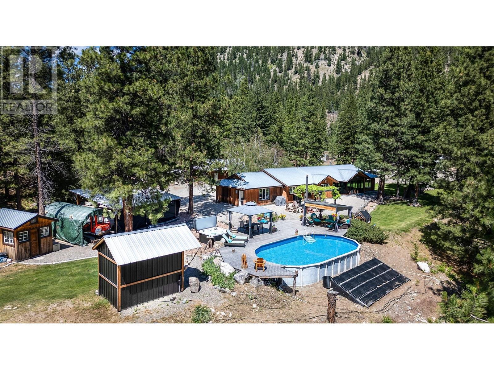1084 Old Hedley Road, princeton, British Columbia