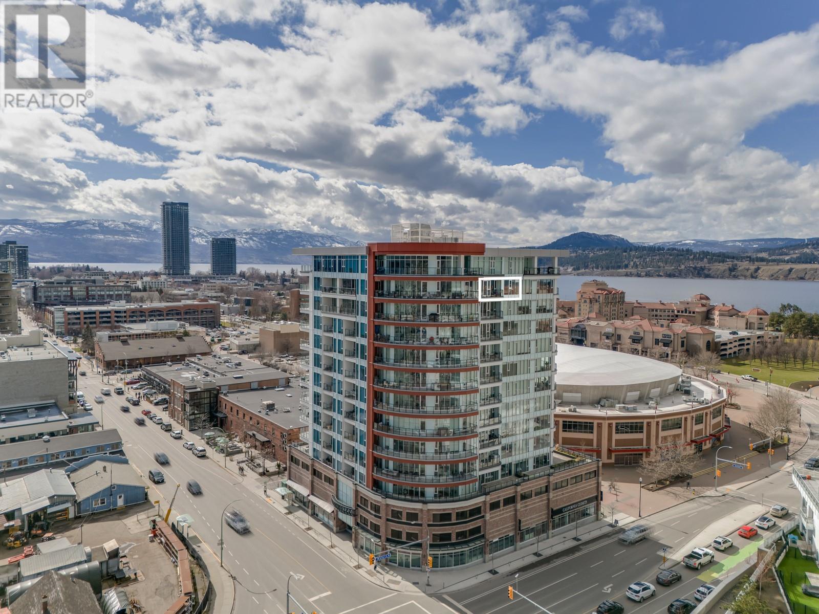 1232 Ellis Street Unit# 1304, kelowna, British Columbia