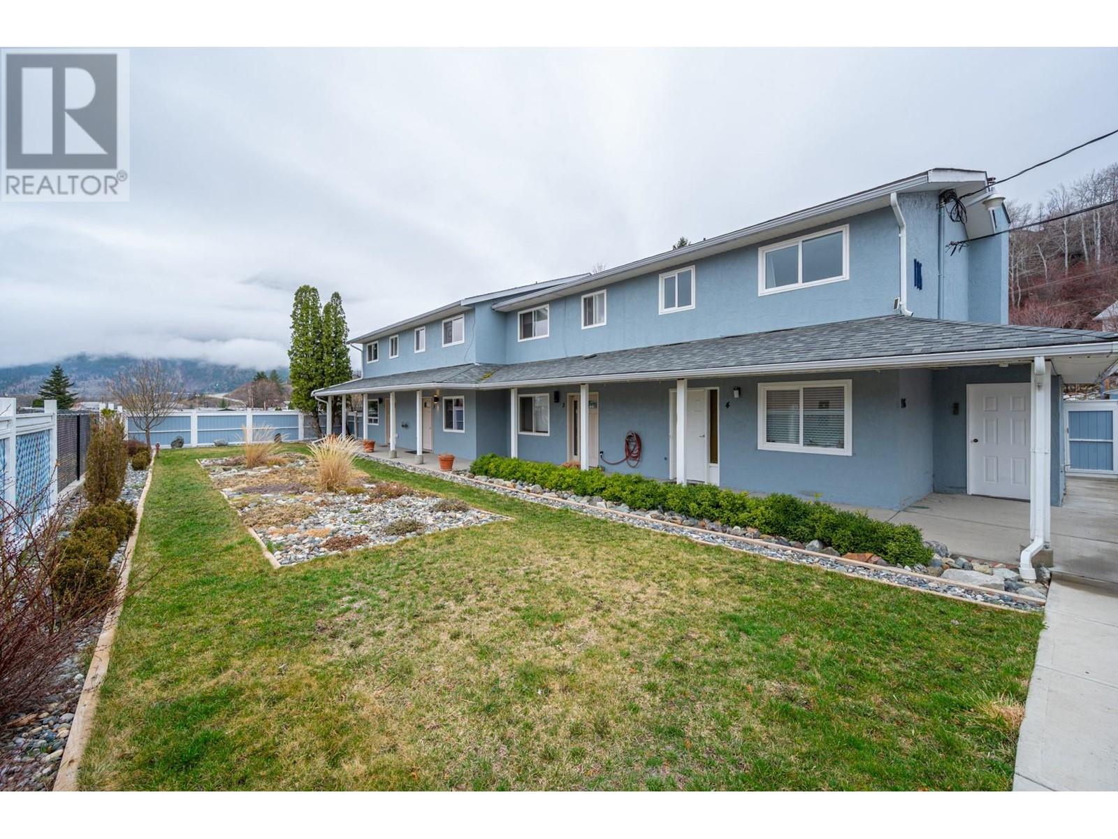 116 11th Avenue Unit# 2, lillooet, British Columbia