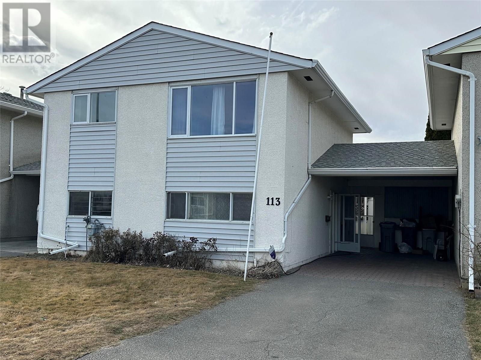 800 VALHALLA Drive Unit# 113, kamloops, British Columbia