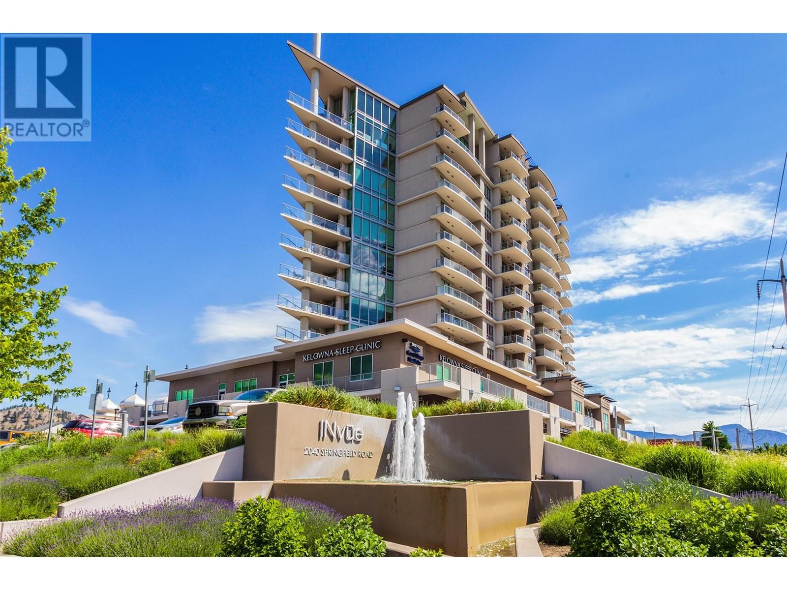 2040 Springfield Road Unit# 606, kelowna, British Columbia
