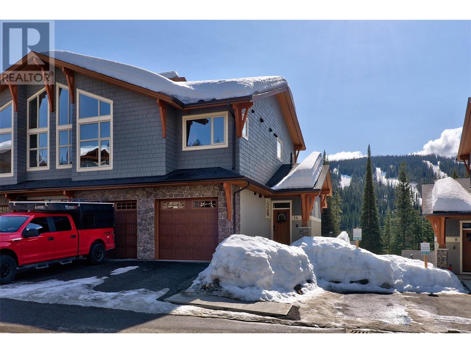 5025 Valley Drive Unit# 14, sun peaks, British Columbia