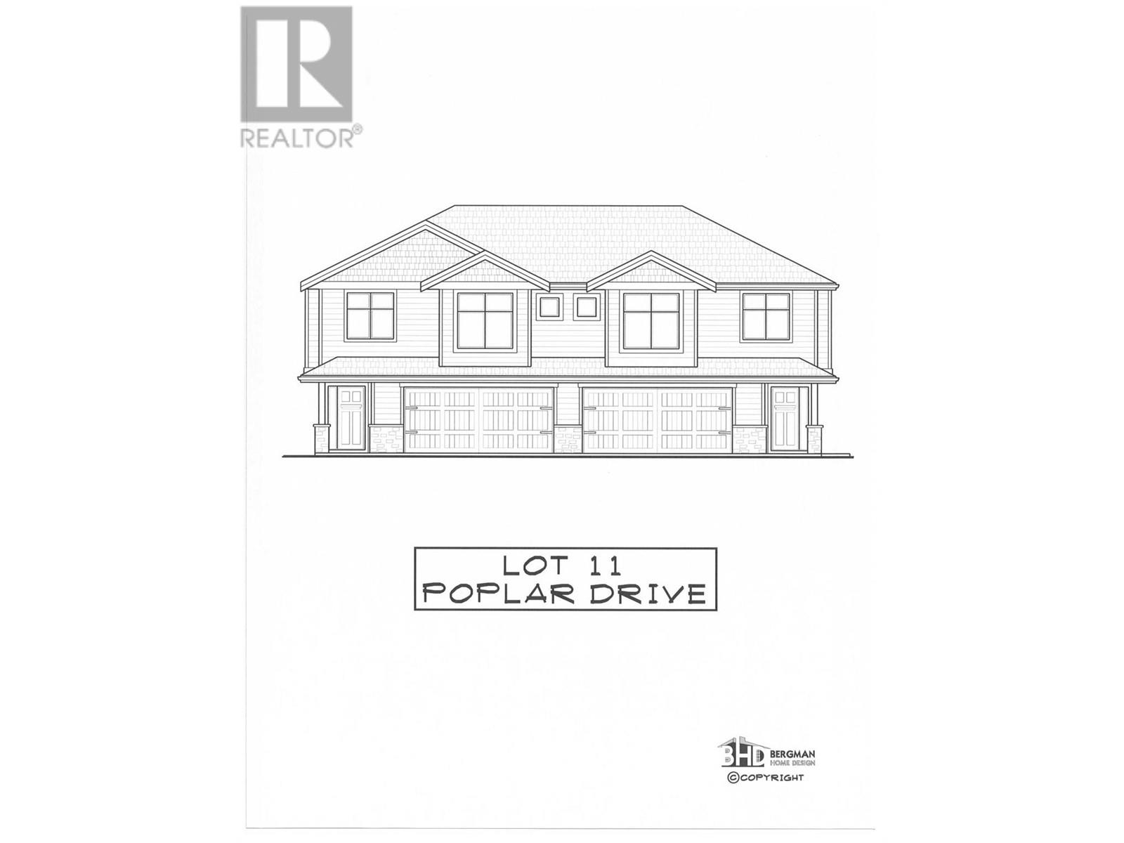 445 POPLAR Drive Lot# 11, logan lake, British Columbia