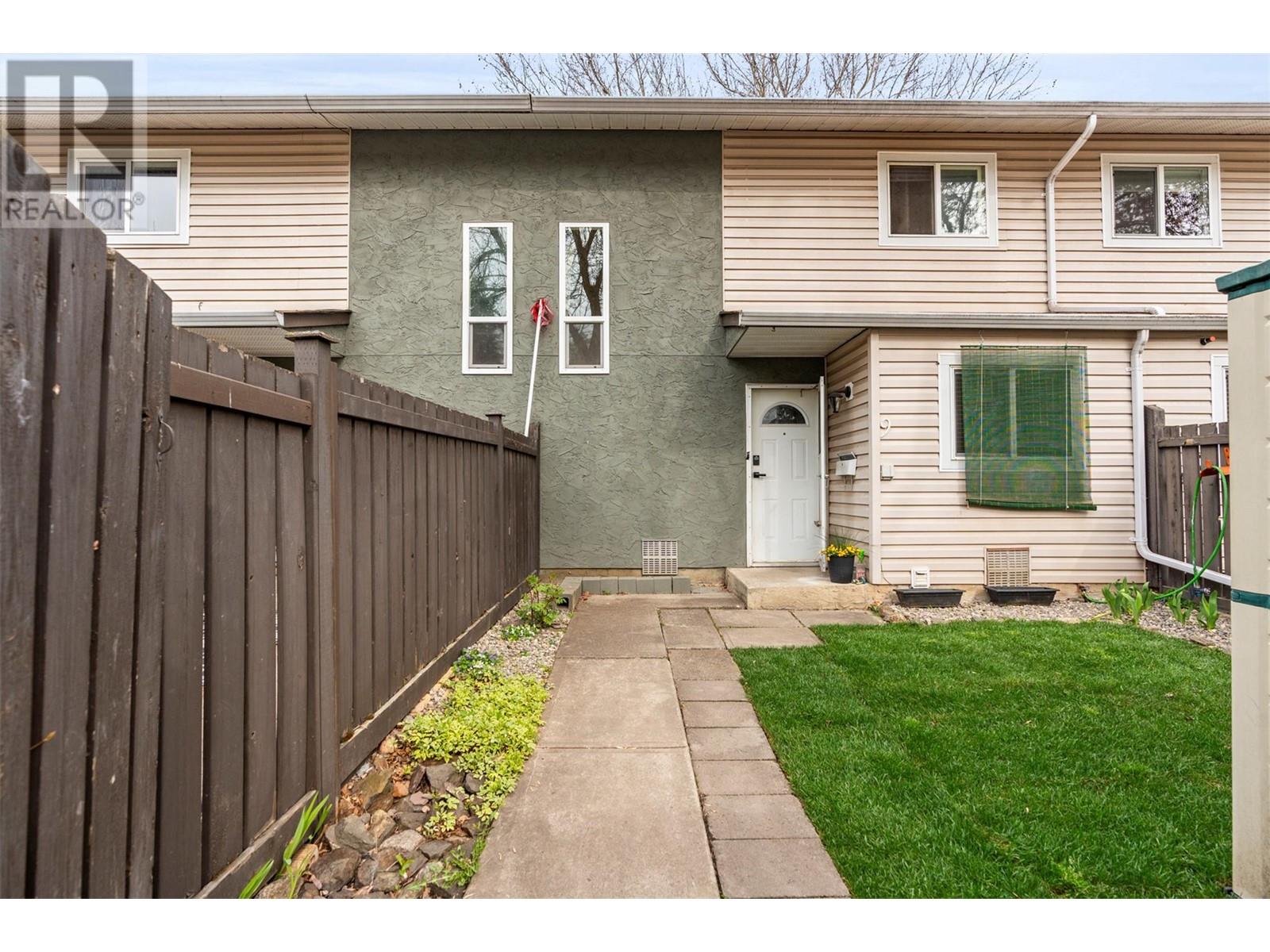 1809 40 Avenue Unit# 9, vernon, British Columbia