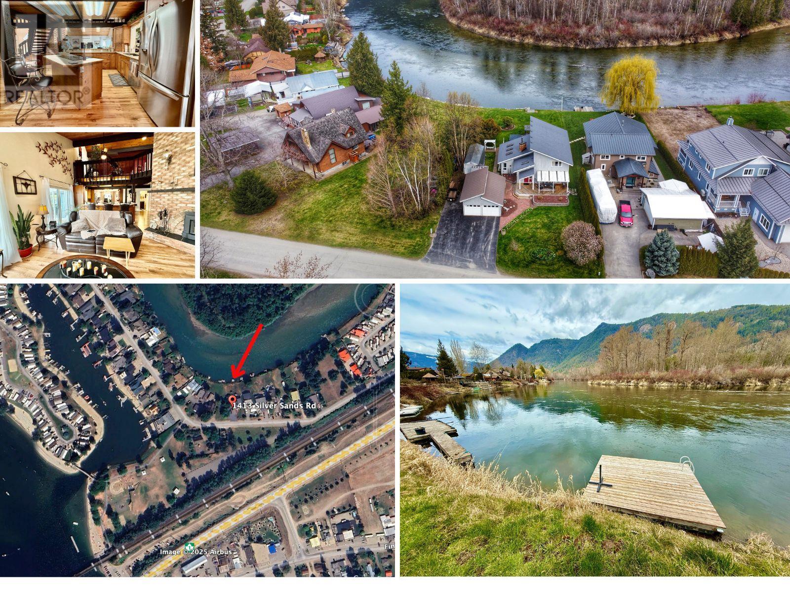 1413 Silver Sands Road, sicamous, British Columbia