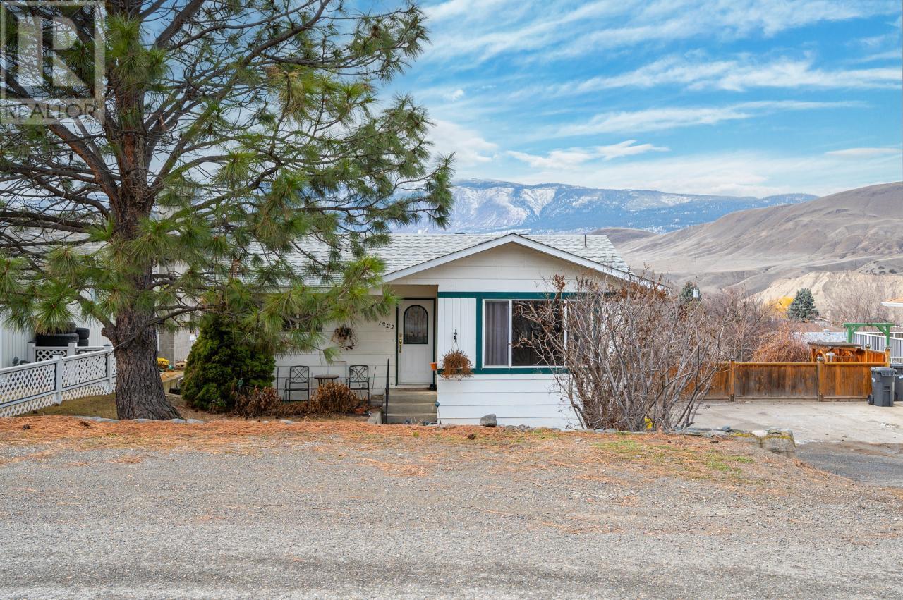 1322 HEUSTIS Drive, ashcroft, British Columbia