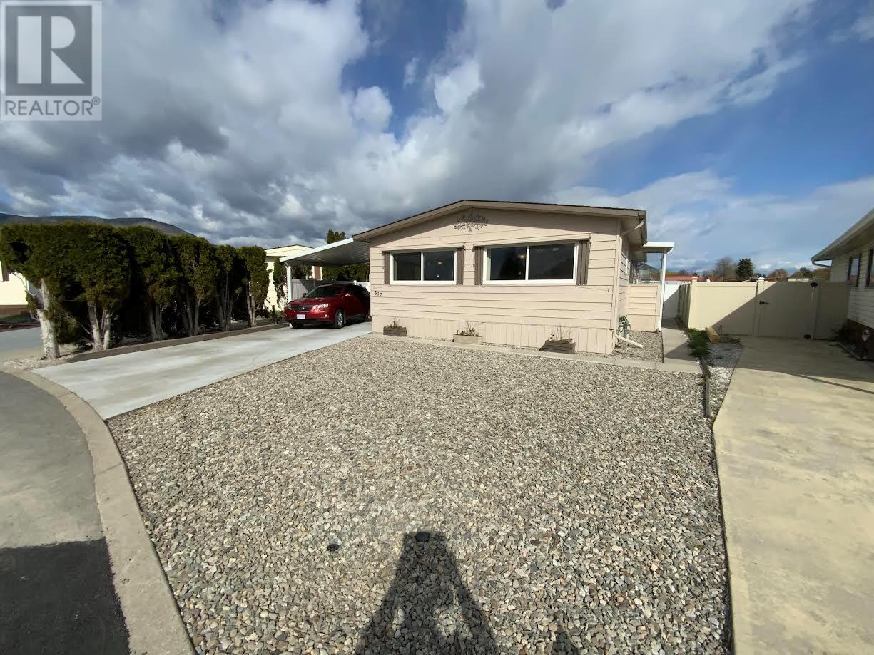 3105 SOUTH MAIN Street Unit# 317, penticton, British Columbia
