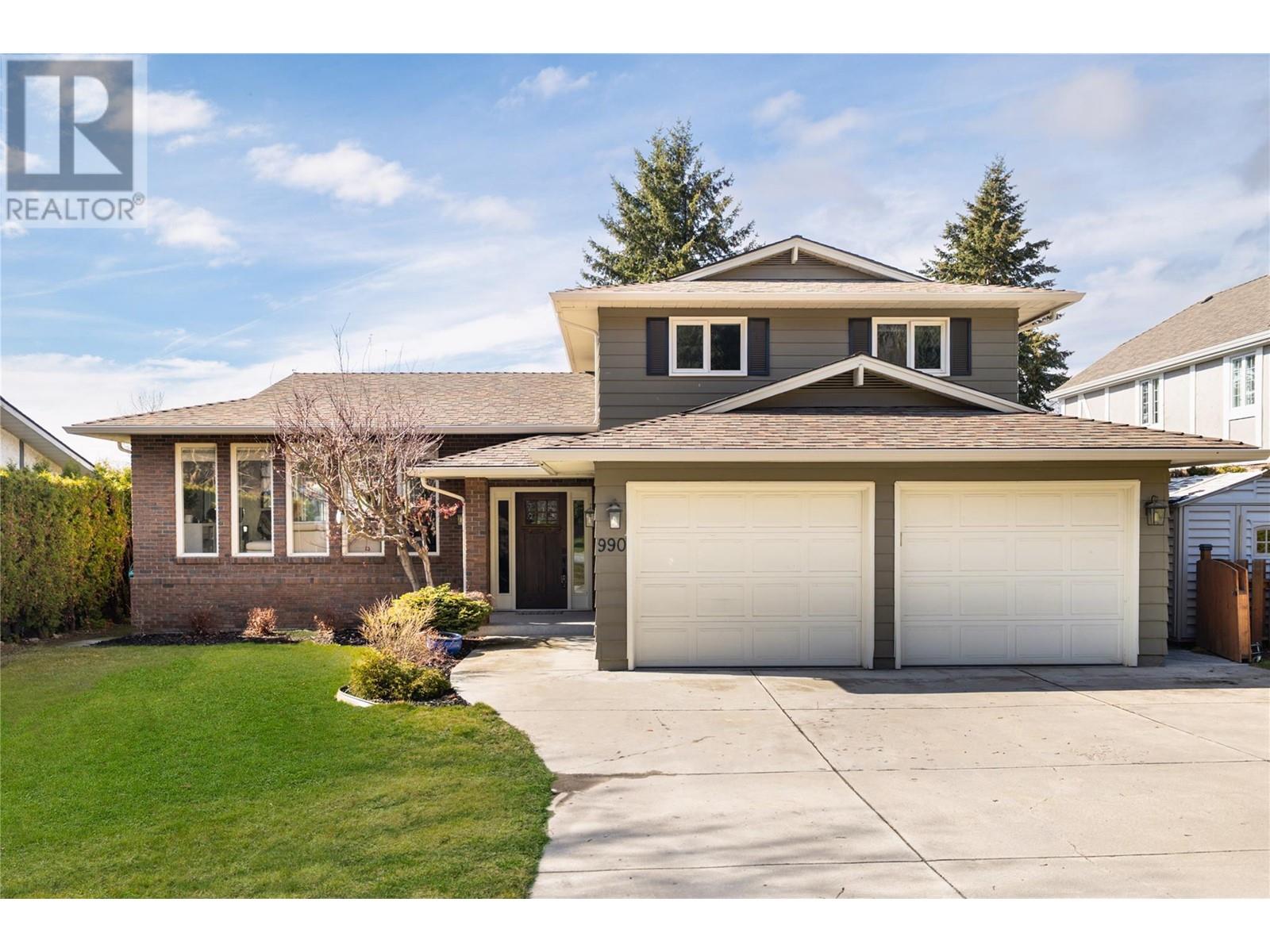 990 Walker Drive, kelowna, British Columbia