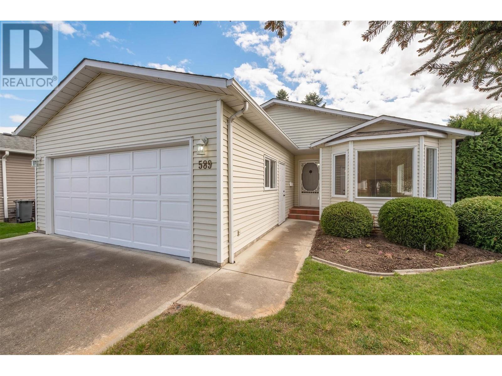 1255 Raymer Avenue Unit# 589, kelowna, British Columbia