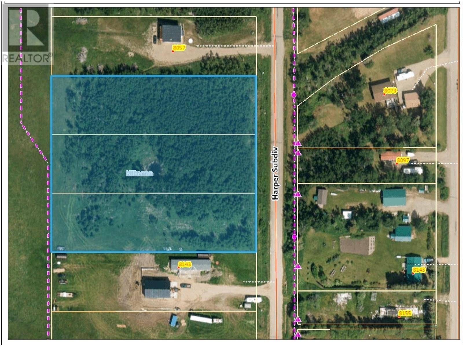 Lots 9-11 Harper Subdivision, dawson creek, British Columbia