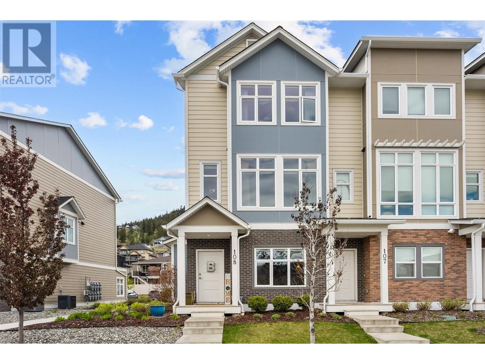 1951 QU'APPELLE Boulevard Unit# 108, kamloops, British Columbia