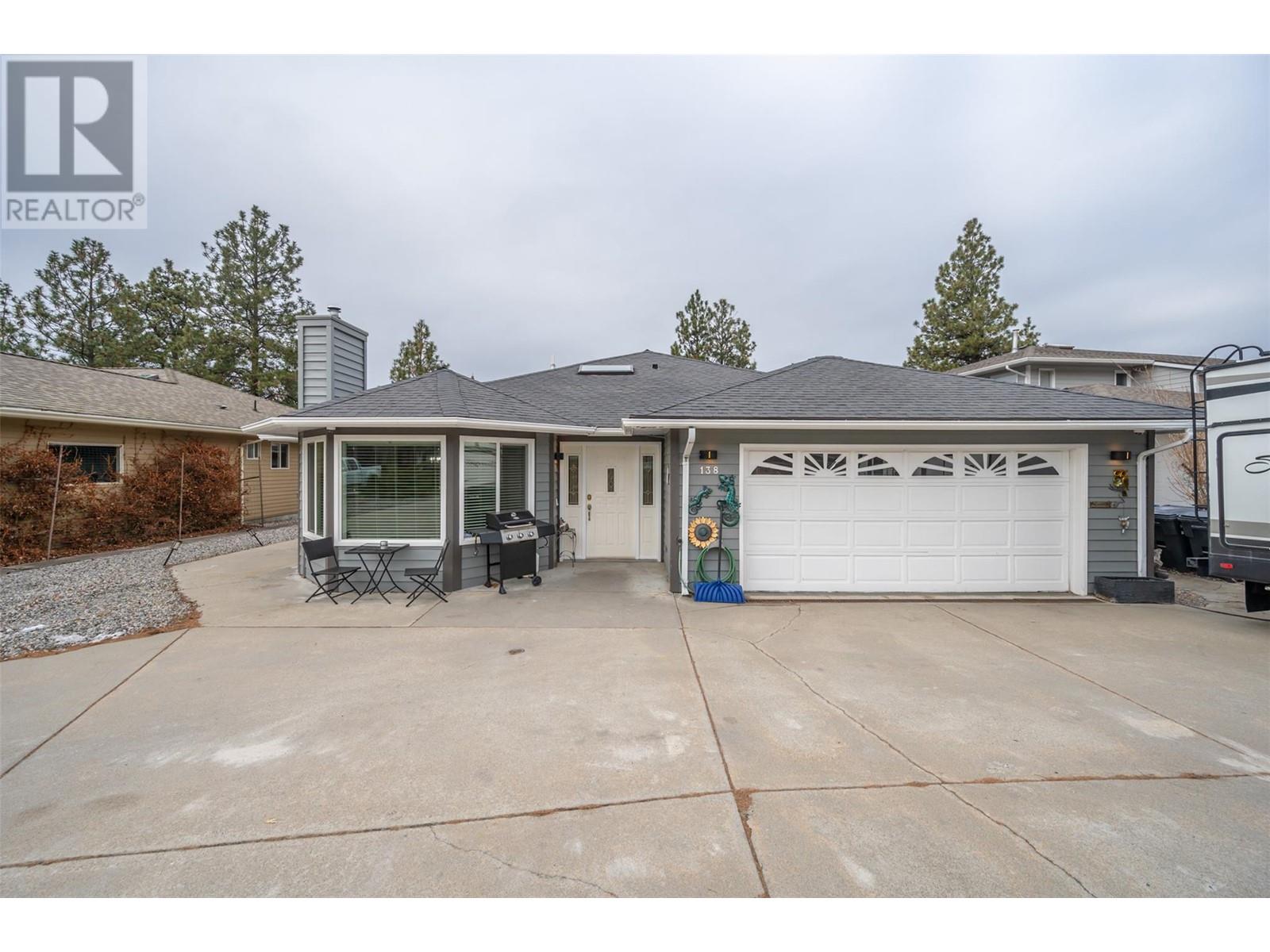 138 EVERGREEN Crescent, penticton, British Columbia