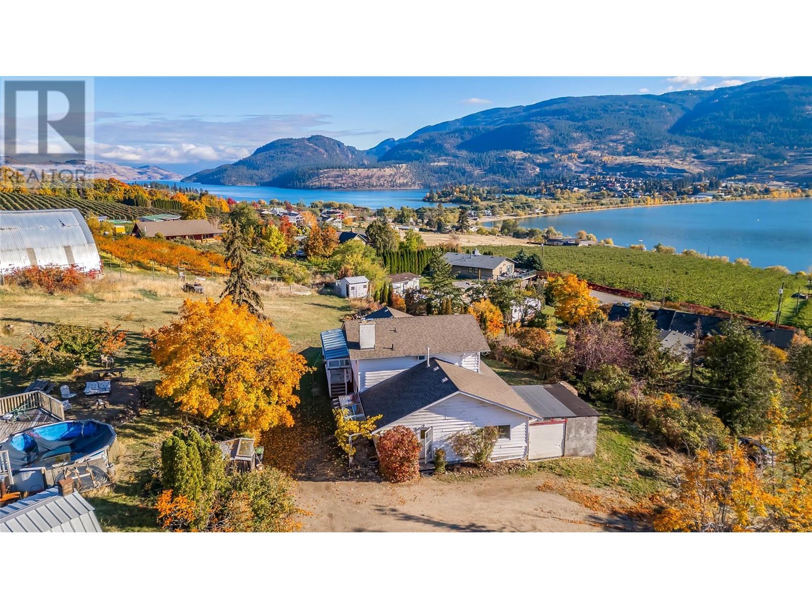 15370 Old Mission Road, lake country, British Columbia