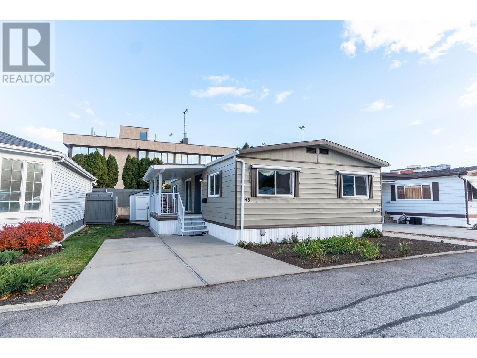 999 Burnaby Avenue Unit# 49, penticton, British Columbia