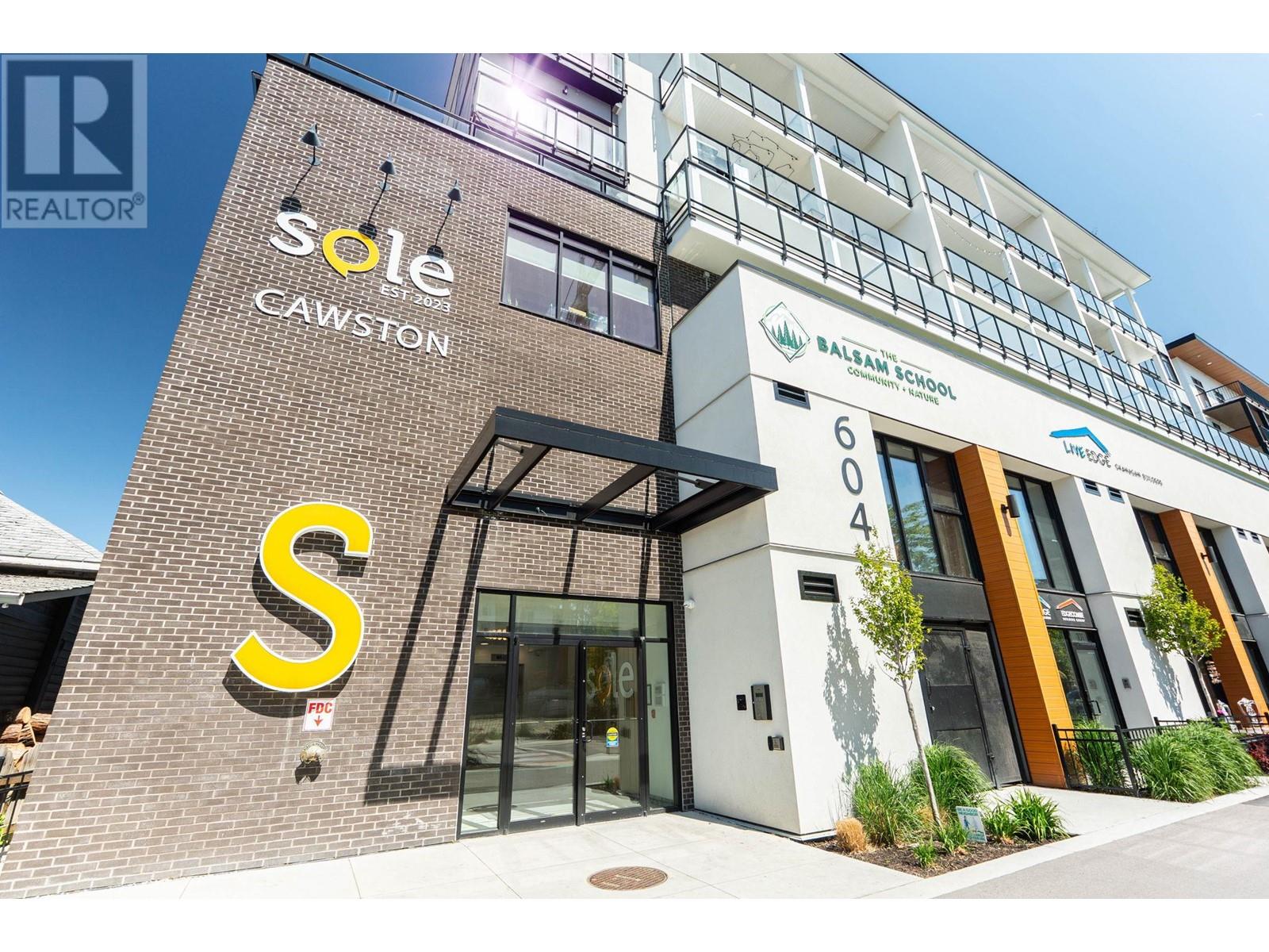 604 Cawston Avenue Unit# 604, kelowna, British Columbia