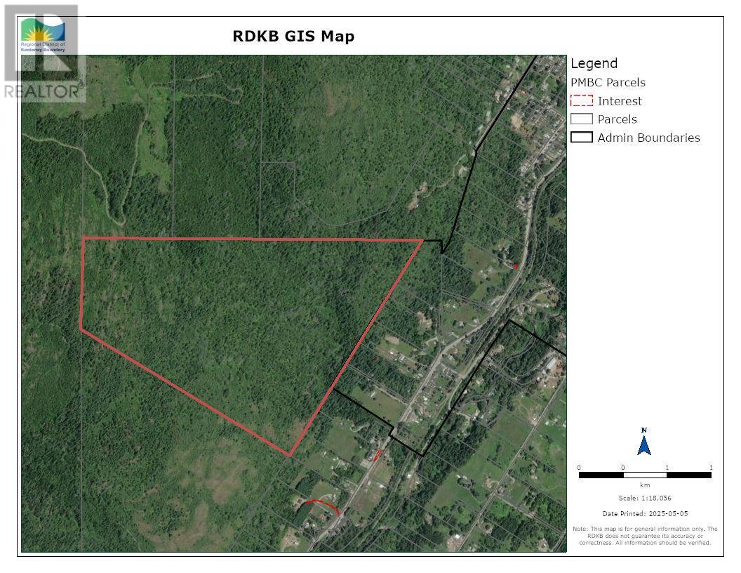 Lot B 3B Highway, fruitvale, British Columbia