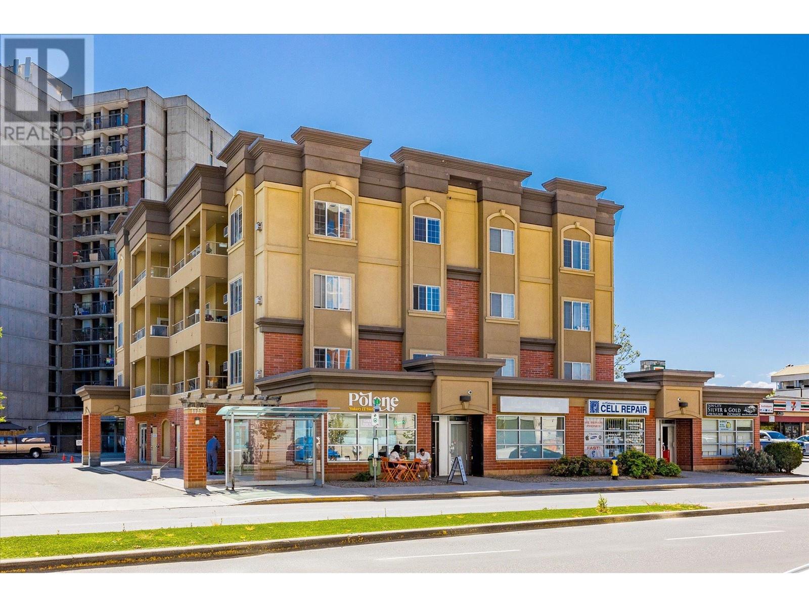1125 Bernard Avenue Unit# 204, kelowna, British Columbia