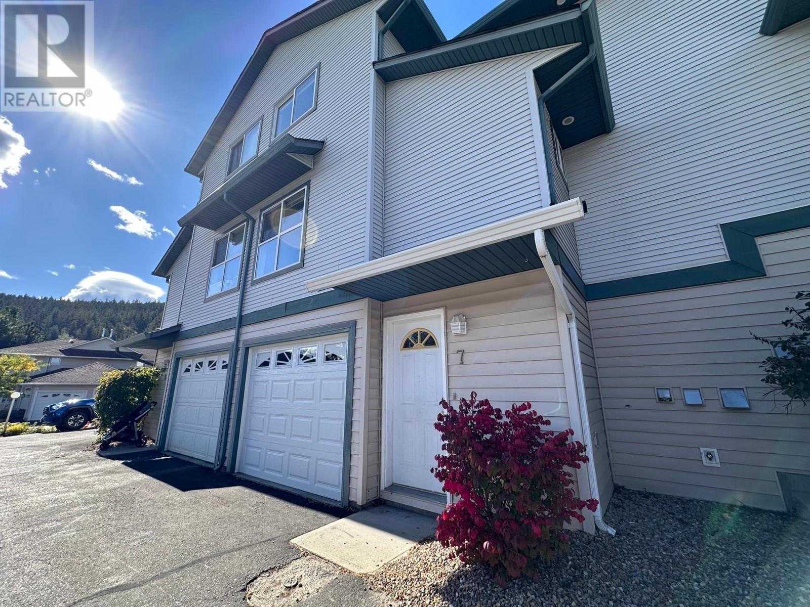 1920 HUGH ALLAN Drive Unit# 7, kamloops, British Columbia