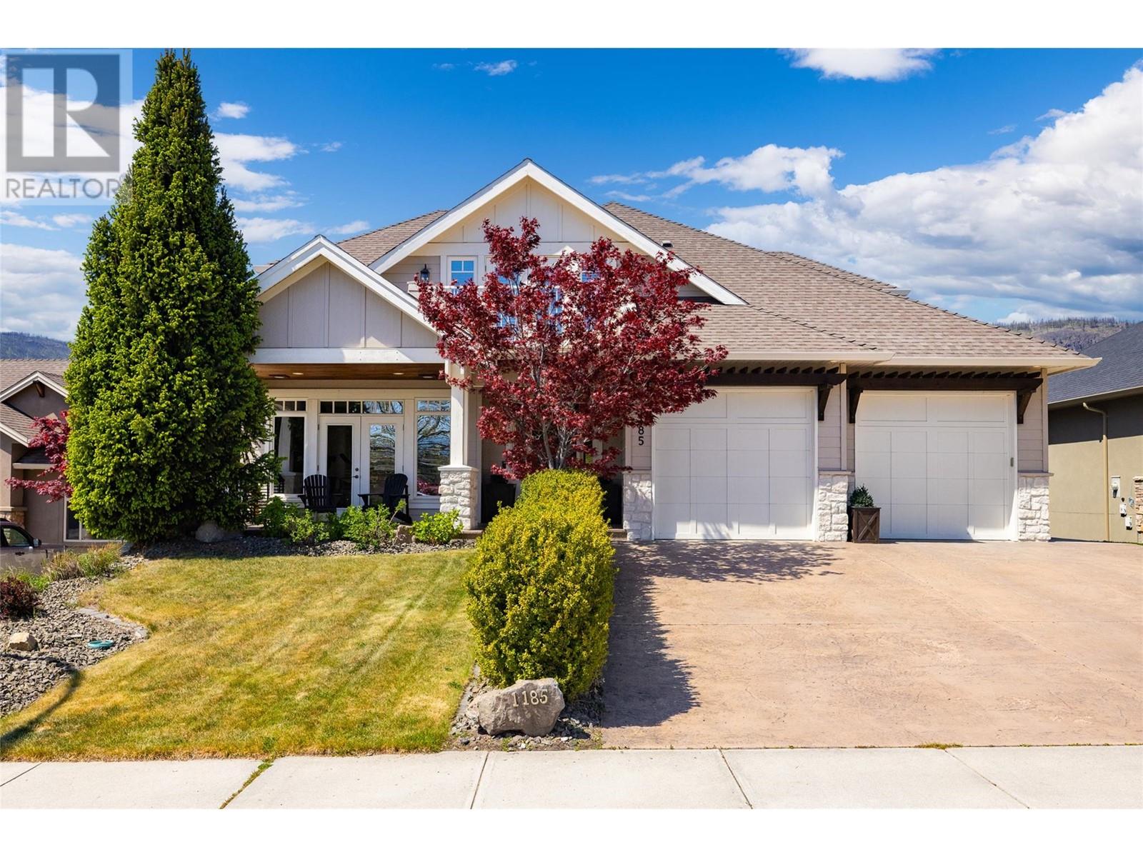 1185 Peak Point Drive, west kelowna, British Columbia