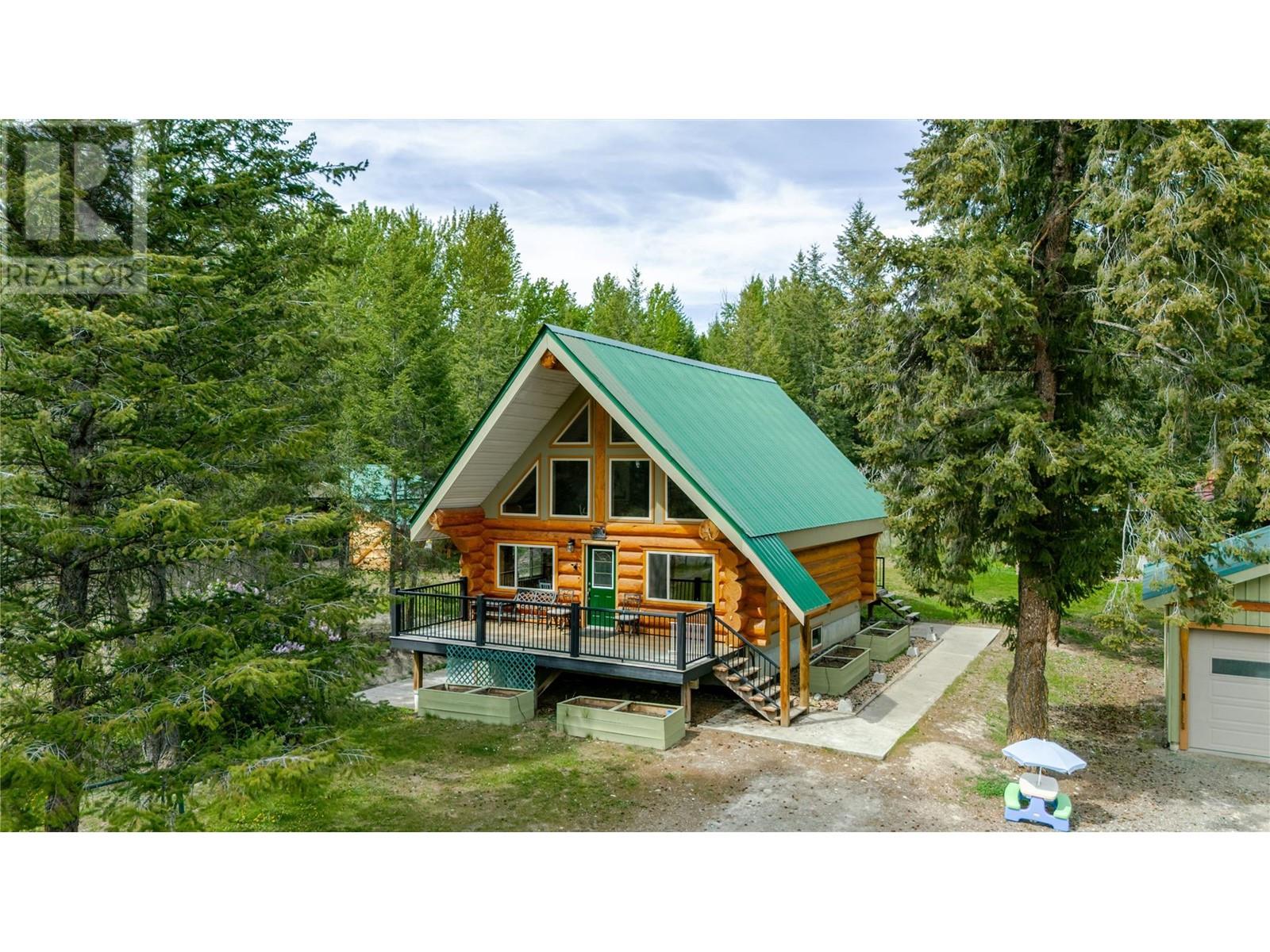 753 LEONIE CREEK Road, barriere, British Columbia