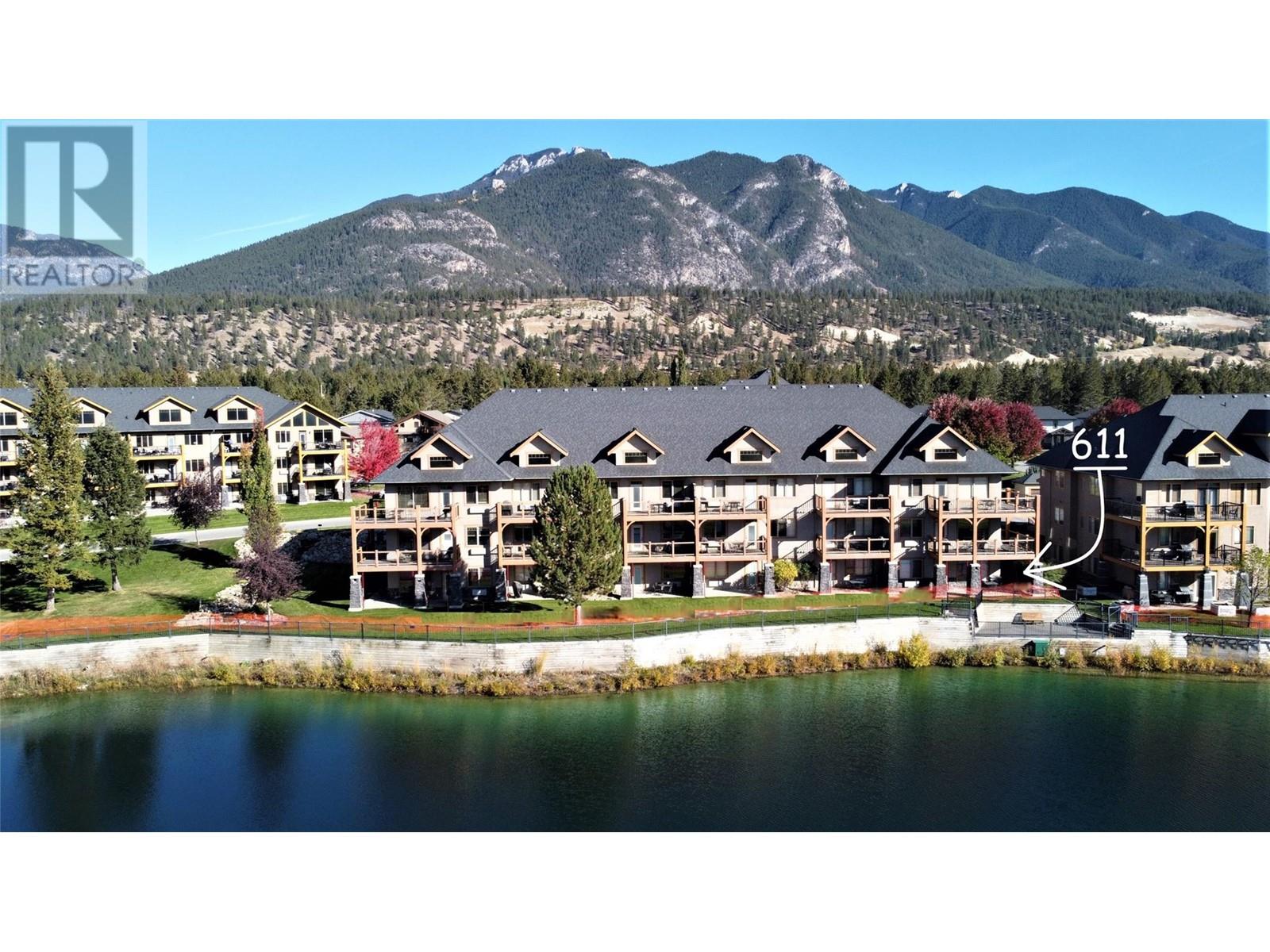 600 BIGHORN Boulevard Unit# 611 D, radium hot springs, British Columbia