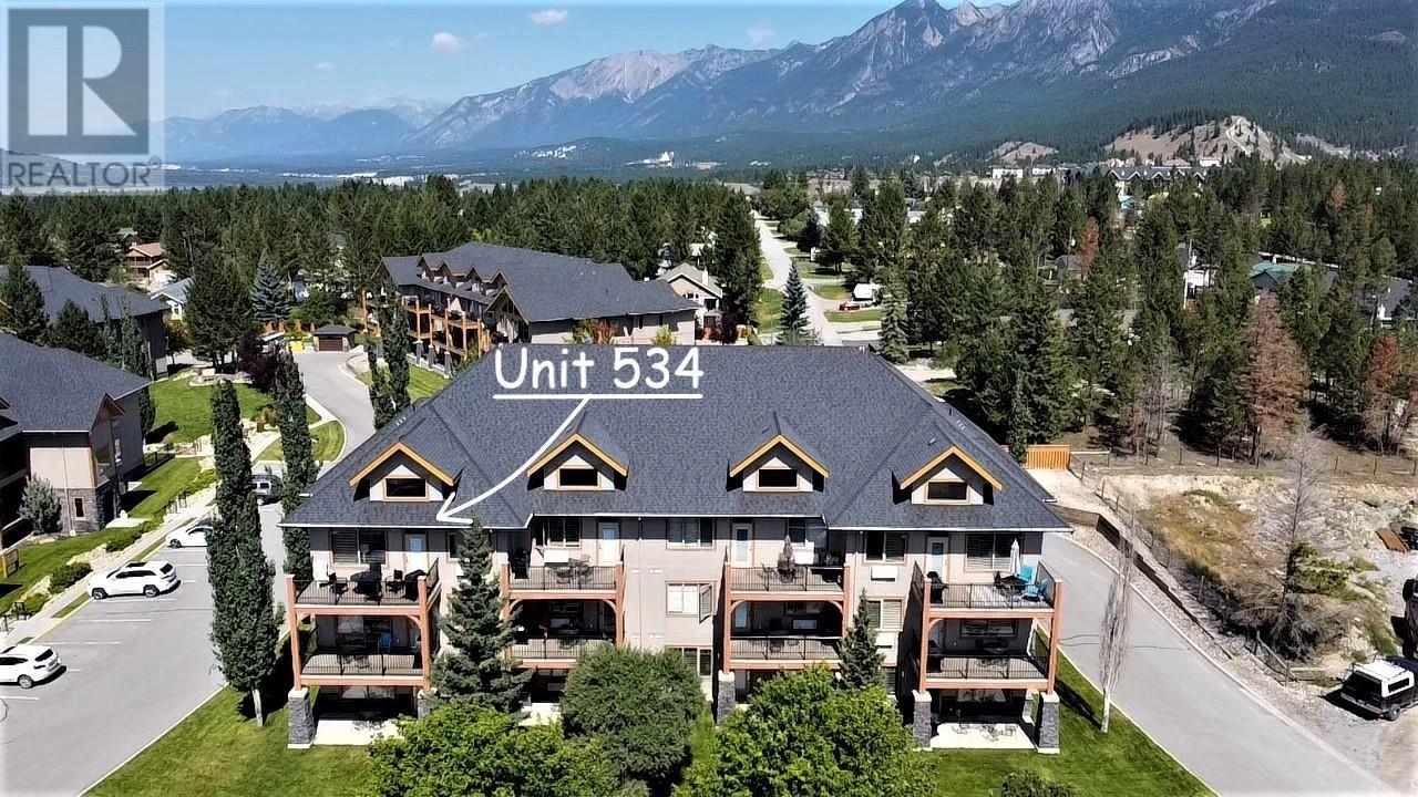 500 BIGHORN Boulevard Unit# 534 C, radium hot springs, British Columbia