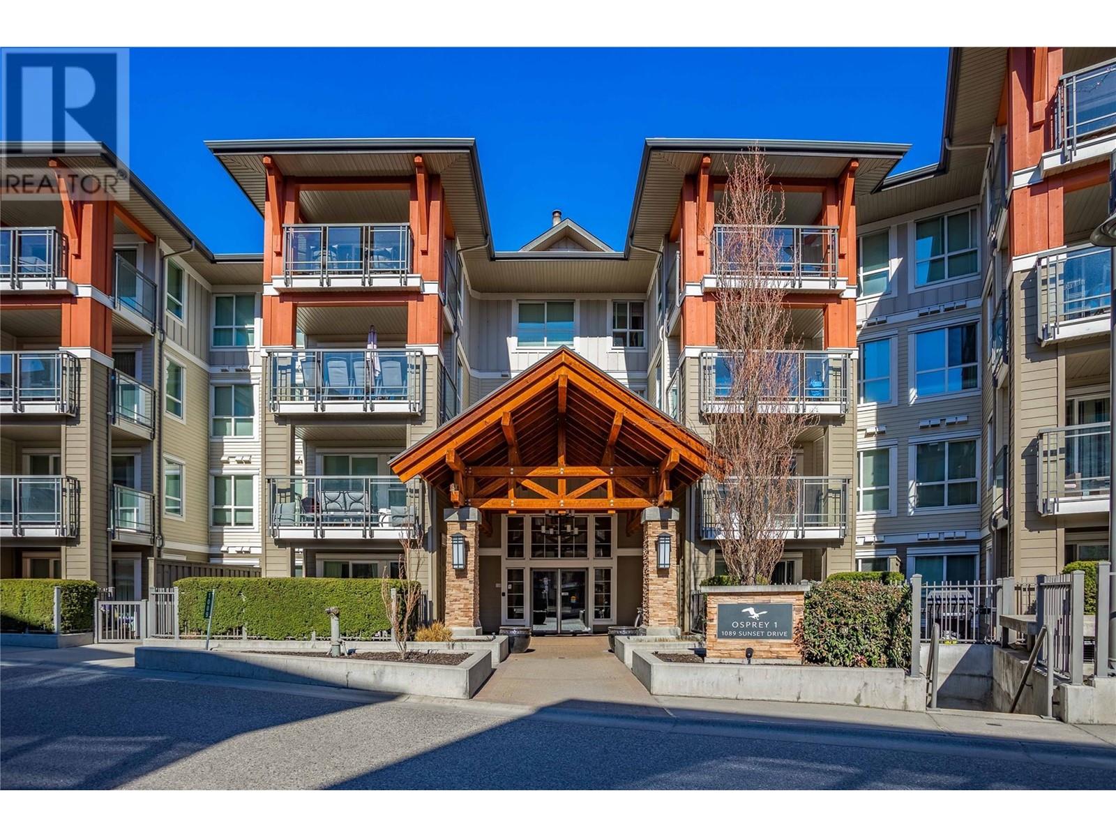 1089 Sunset Drive Unit# 102, kelowna, British Columbia