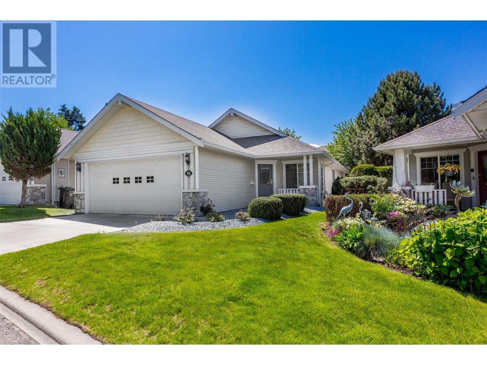 1321 RIDGEWAY Drive Unit# 114, kelowna, British Columbia