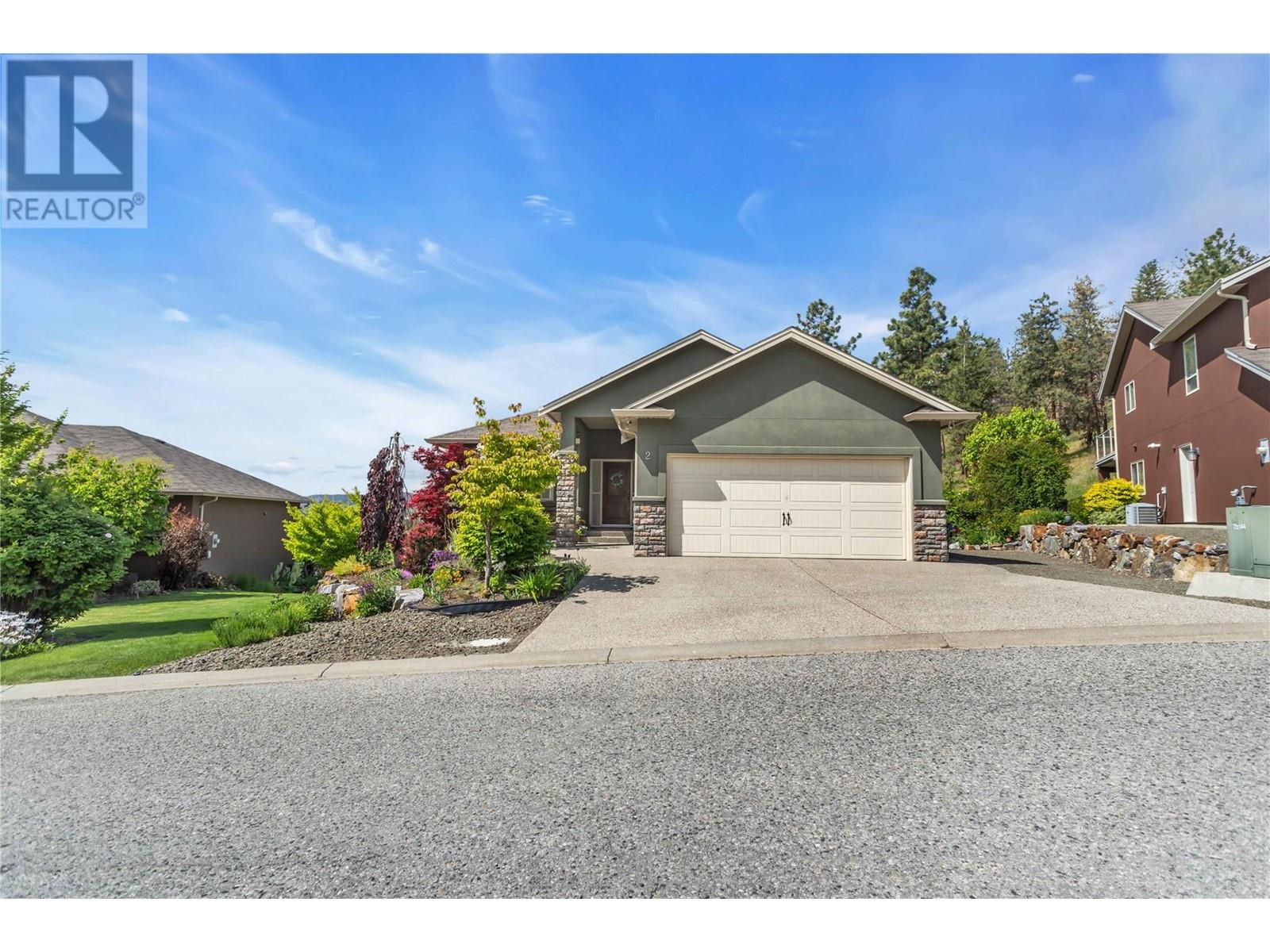 2-2040 Rosealee Lane Lot# 2, west kelowna, British Columbia