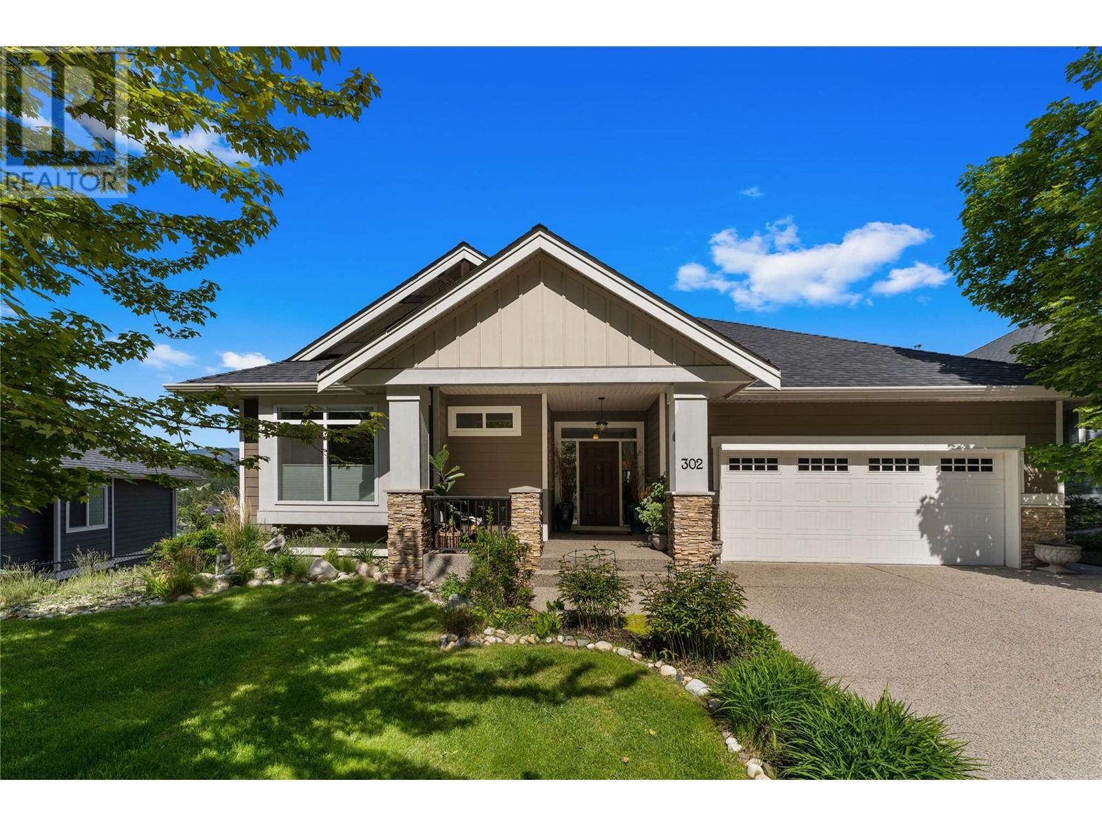 302 Upper Canyon Drive, kelowna, British Columbia