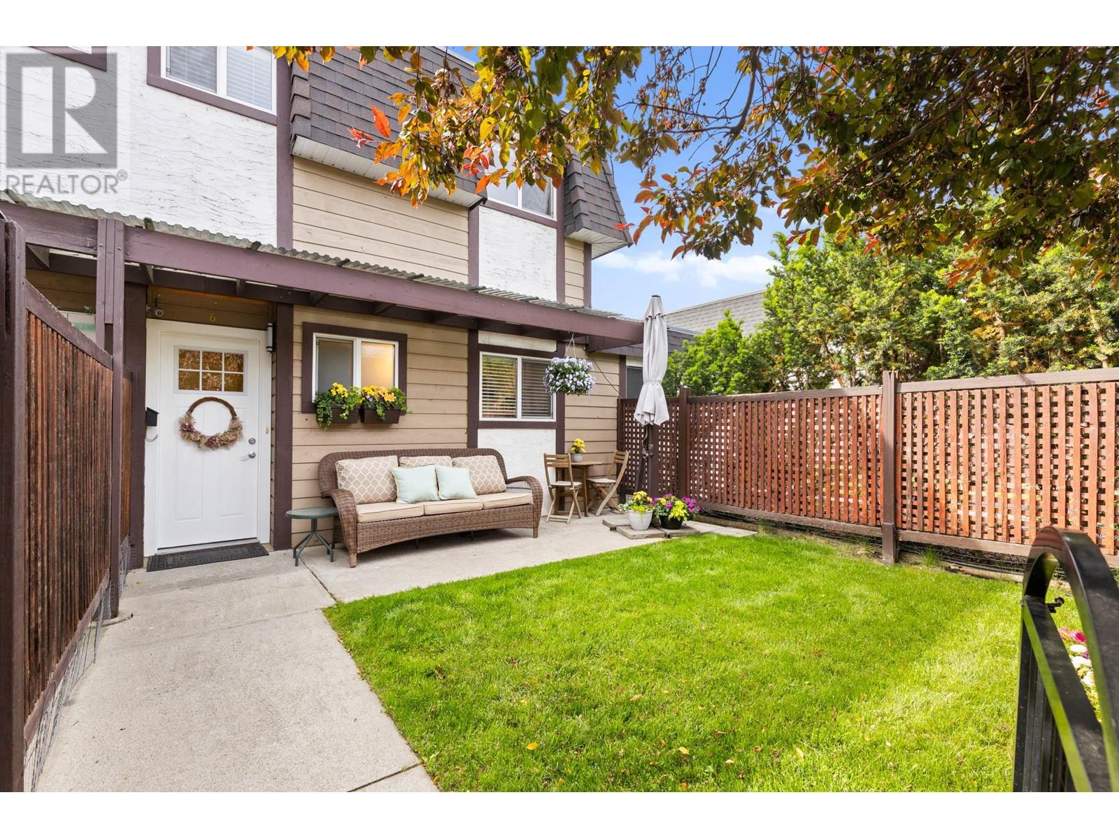 3145 Walnut Street Unit# 6, kelowna, British Columbia