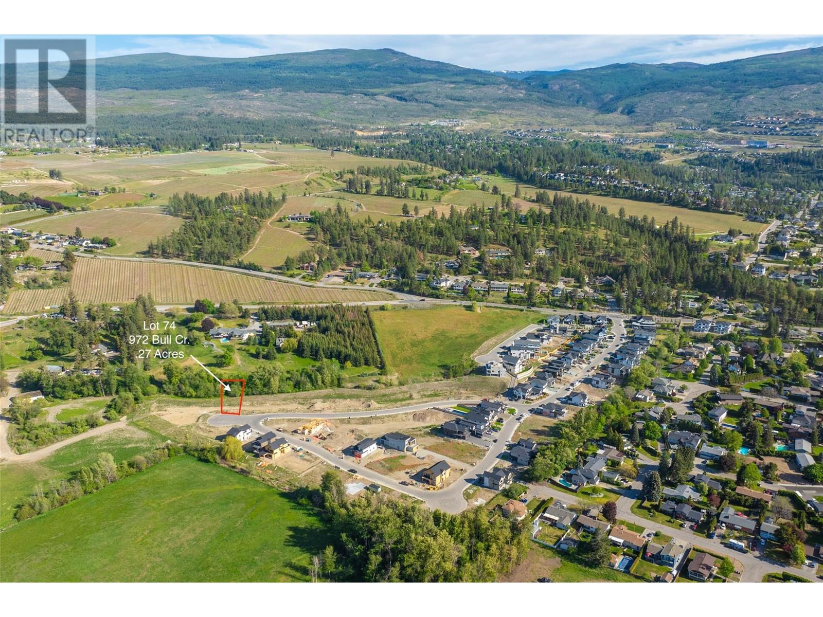 972 Bull Crescent Lot# 74, kelowna, British Columbia