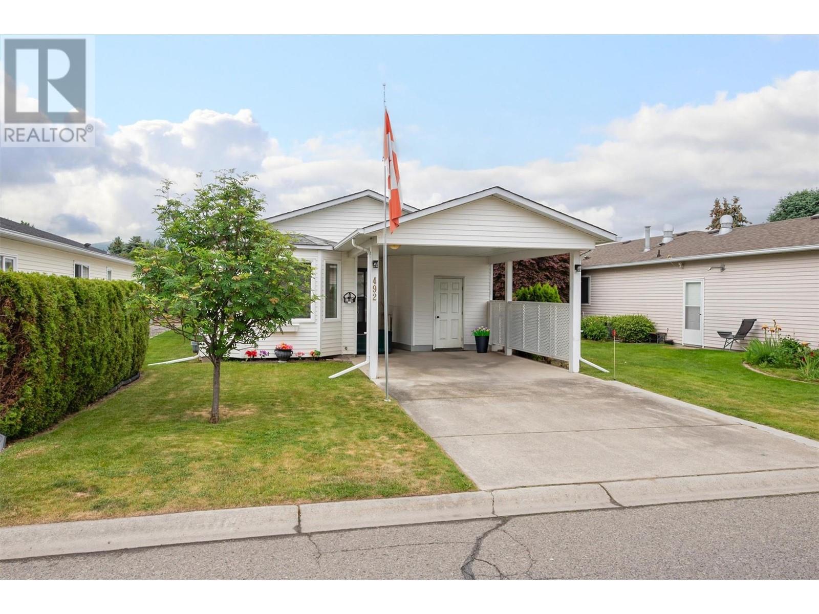 1255 Raymer Avenue Unit# 492, kelowna, British Columbia