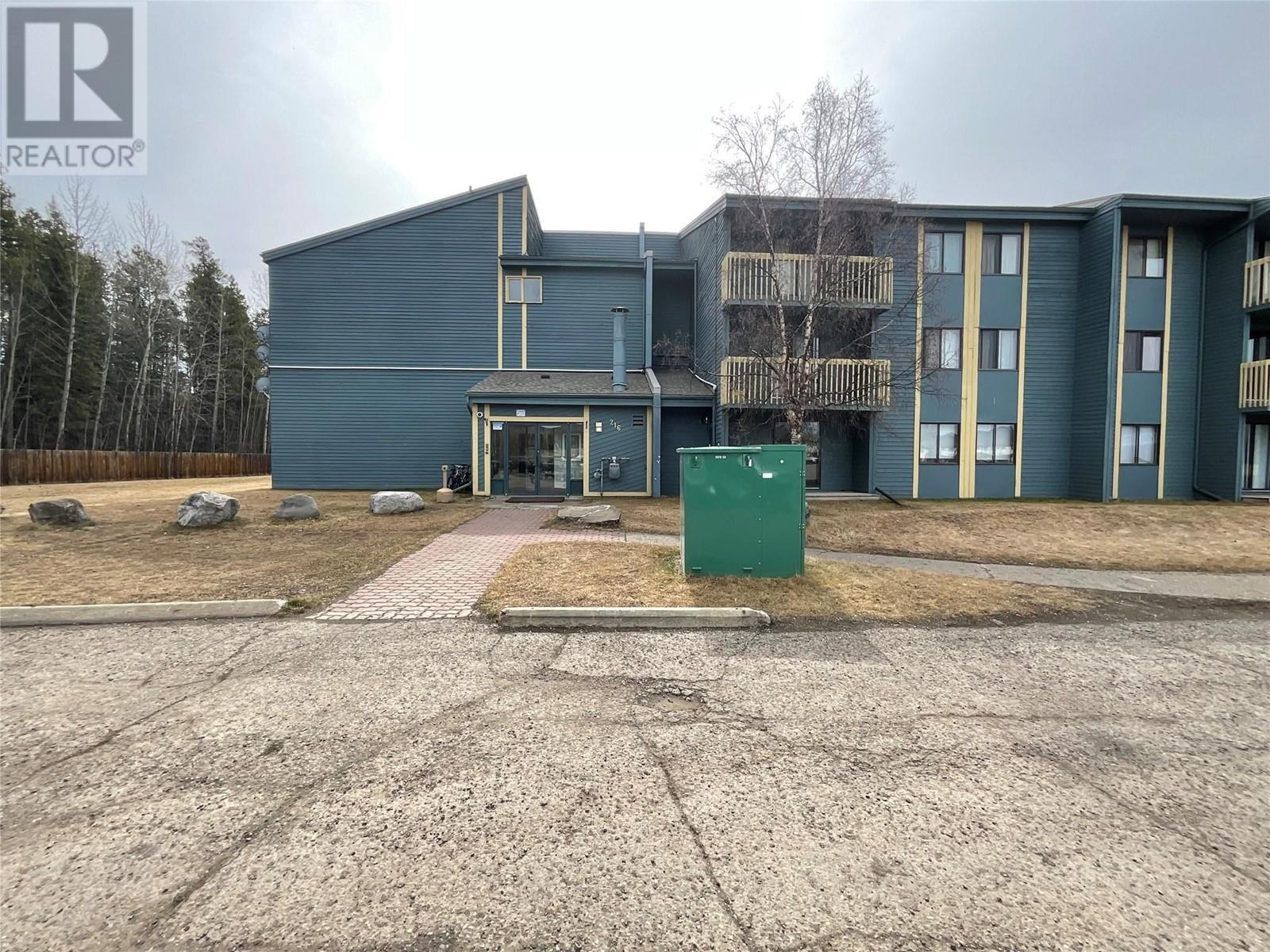 216 Spieker Avenue Unit# 104, tumbler ridge, British Columbia
